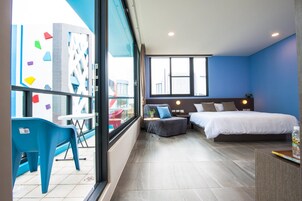 Gallery Double Room, 1 Queen Bed, Non Smoking, Courtyard View | View from room