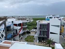 Land view from property