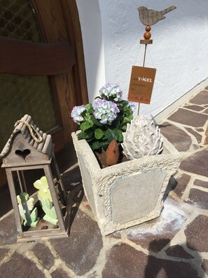 Entrée intérieure