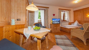 Căn hộ | Khu phòng khách | TV màn hình phẳng