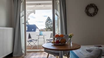 Luxury-Doppelzimmer | Balkon