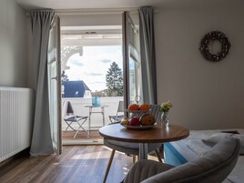 Luxury Double Room | Balcony