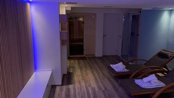Un sauna