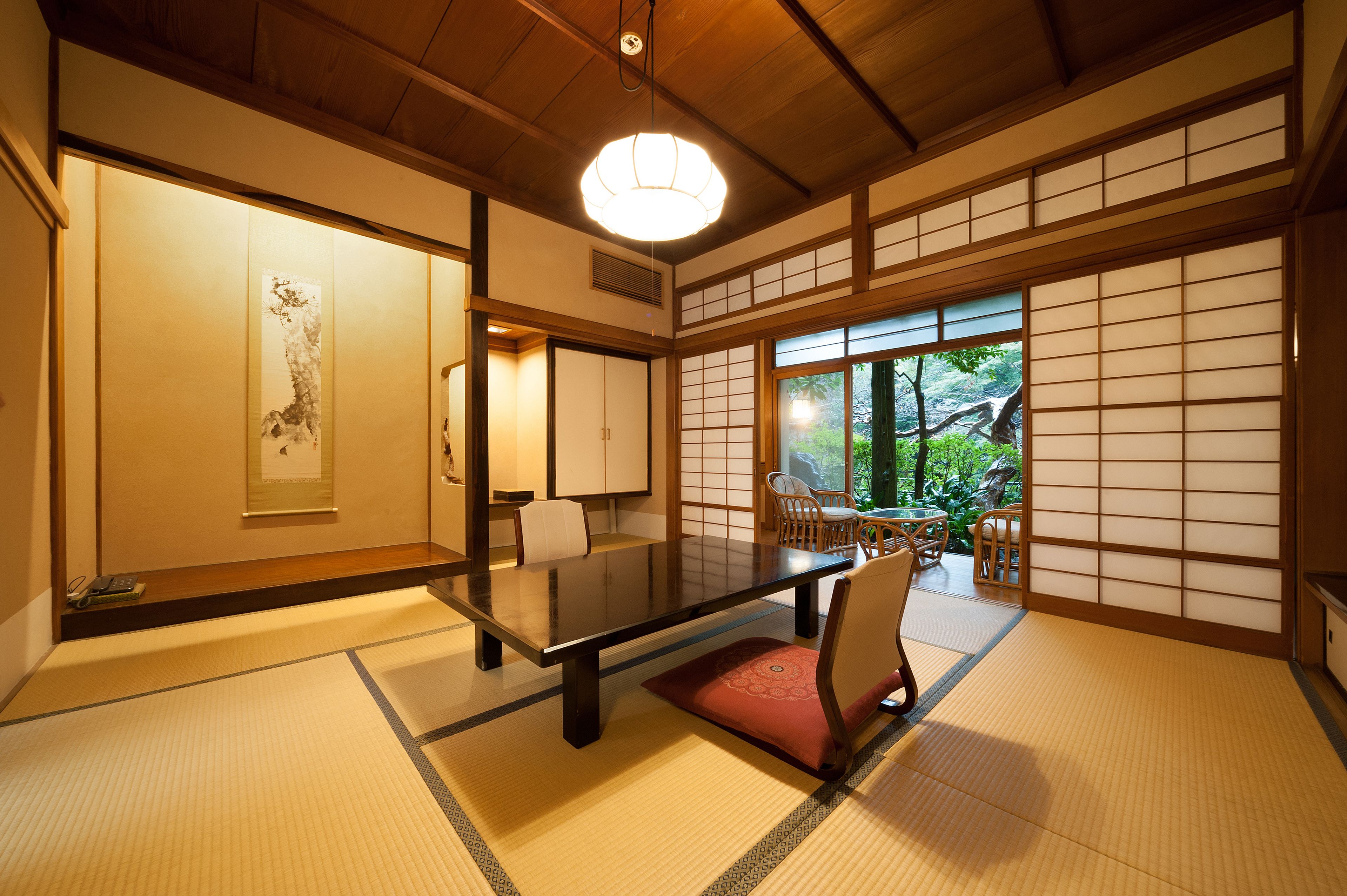 Zimmer (Seiryu) | Kostenloses WLAN, Bettwäsche