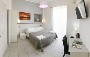 Comfort-Doppelzimmer, Stadtblick