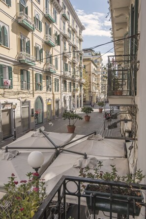 Balcony view - B&B Solimena (Naples)
