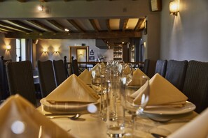 Lunch and dinner served - Hostellerie au Coeur Du Spinois (Rebecq)