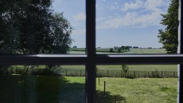 Standaard tweepersoonskamer | Uitzicht vanuit de kamer