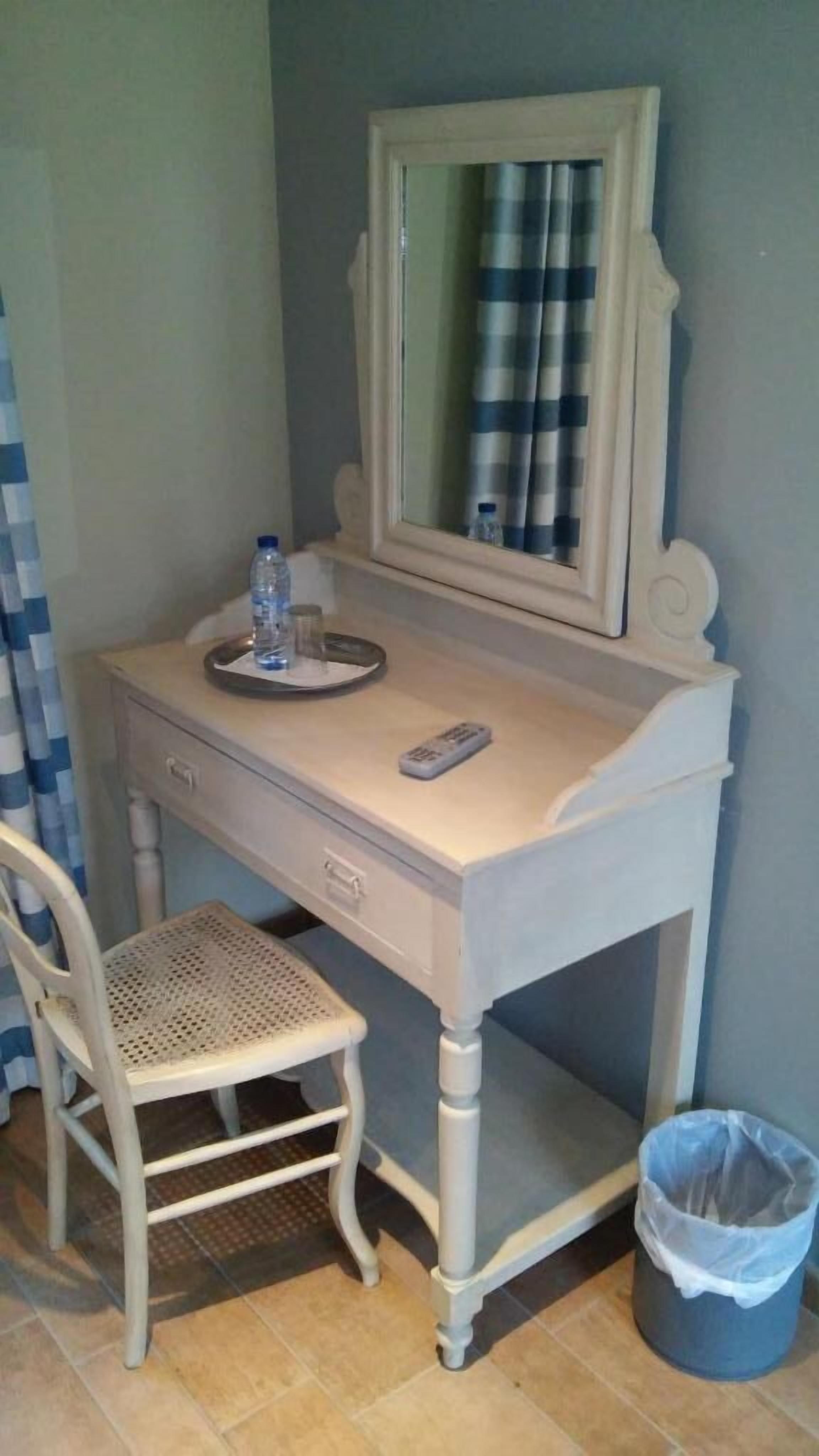 soundproofing, iron/ironing board, free wifi, bed sheets