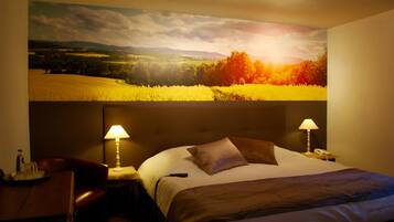 Superior Twin Room | Soundproofing, iron/ironing board, free WiFi, bed sheets