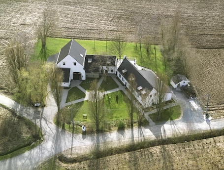 Áreas de la propiedad