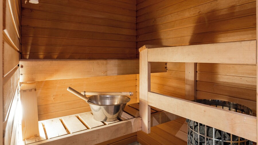 1BR Downtown Apt with Sauna, Hosts up to 8 Guests