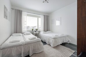 Comfort Apartment, 1 Bedroom, City View | View from room - 1BR Downtown Apt with Sauna, Hosts up to 8 Guests (Tampere)