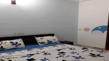 1 habitación, ropa de cama de alta calidad y cortinas blackout