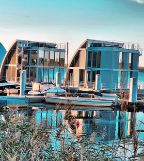 Resort view - Open-Water-Resort (Elsterheide)