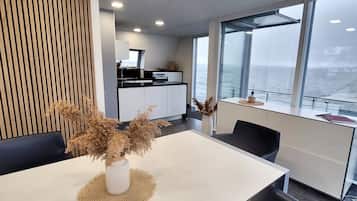 Ferienhaus Water 17 | Living area