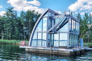 Ferienhaus SKY 15 | Premium bedding, individually decorated, free WiFi, bed sheets - Open-Water-Resort (Elsterheide)