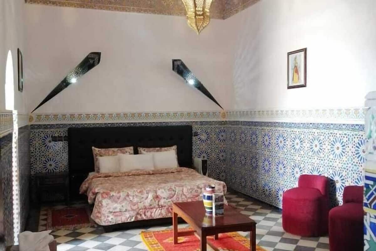Junior suite, 1 tweepersoonsbed