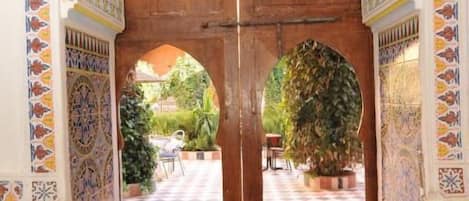Entrada interior