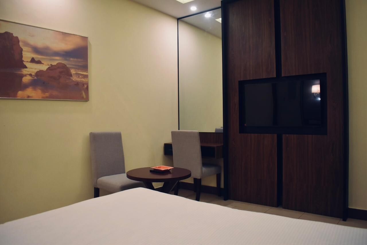 ห้องแฟมิลี่สวีท, วิวเมือง | ห้องเก็บเสียง, Wi-Fi ฟรี, ผ้าปูที่นอน