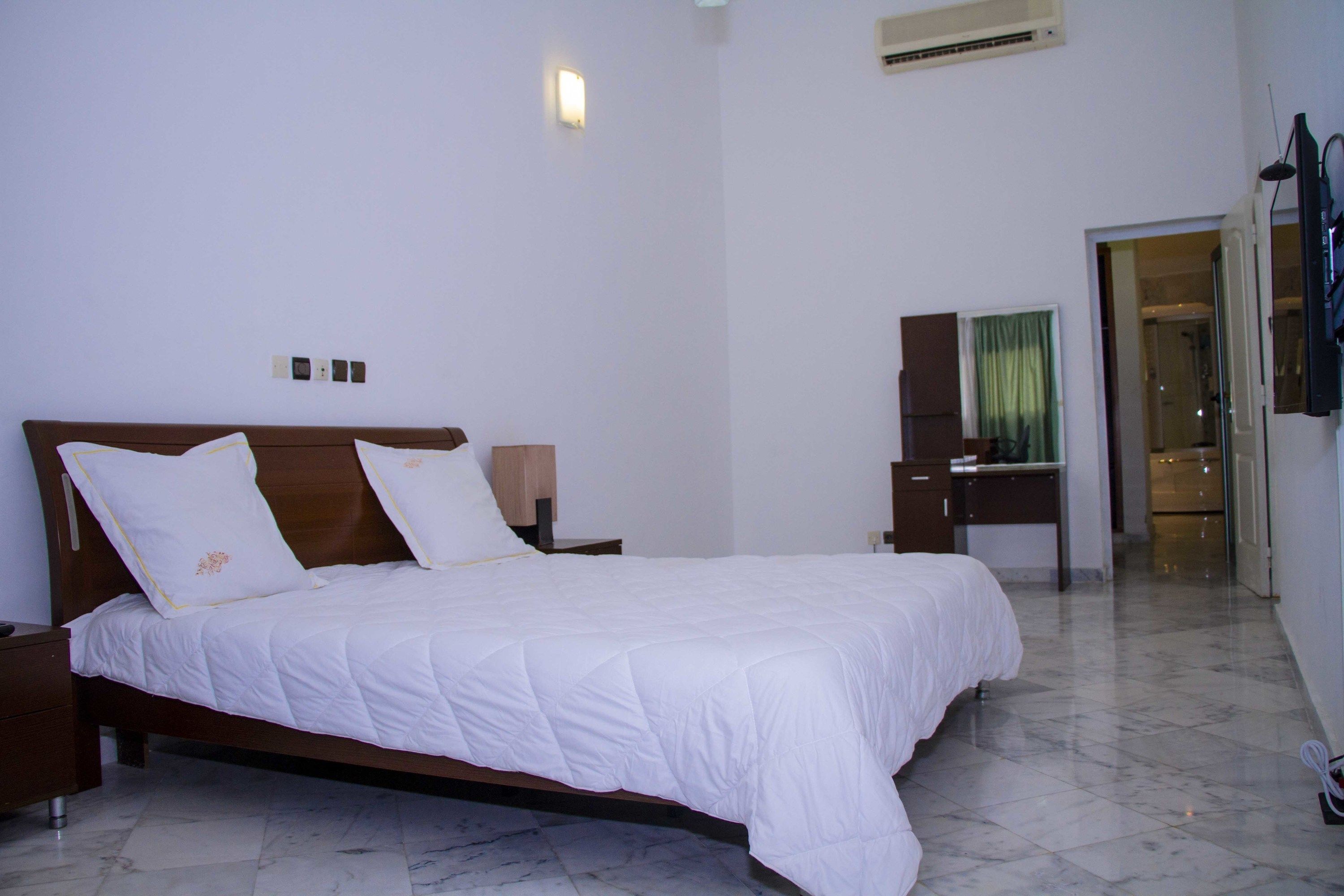 Vila Kota, 4 kamar tidur, Bebas Asap Rokok | 4 kamar tidur, seprai premium, meja kerja, dan tirai kedap cahaya