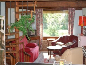 Ferienhaus | Wohnzimmer | Fernseher, DVD-Player
