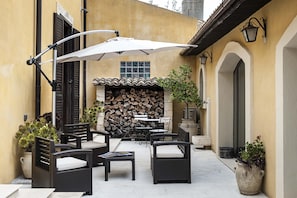 Villa, 4 slaapkamers | Uitzicht op de tuin