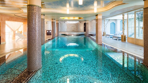 Indoor pool - Villa Drago Spa (Scicli)
