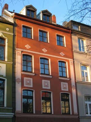 Boendets fasad