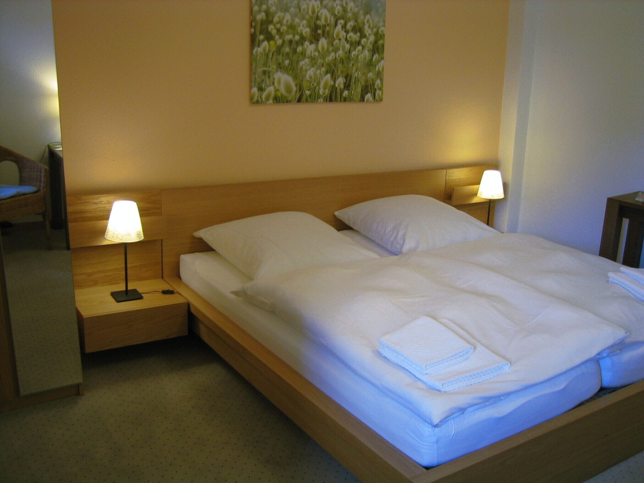 Doppelzimmer | Schreibtisch, kostenloses WLAN, Bettwäsche