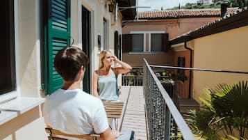 Deluxe-Apartment, Terrasse | Balkon