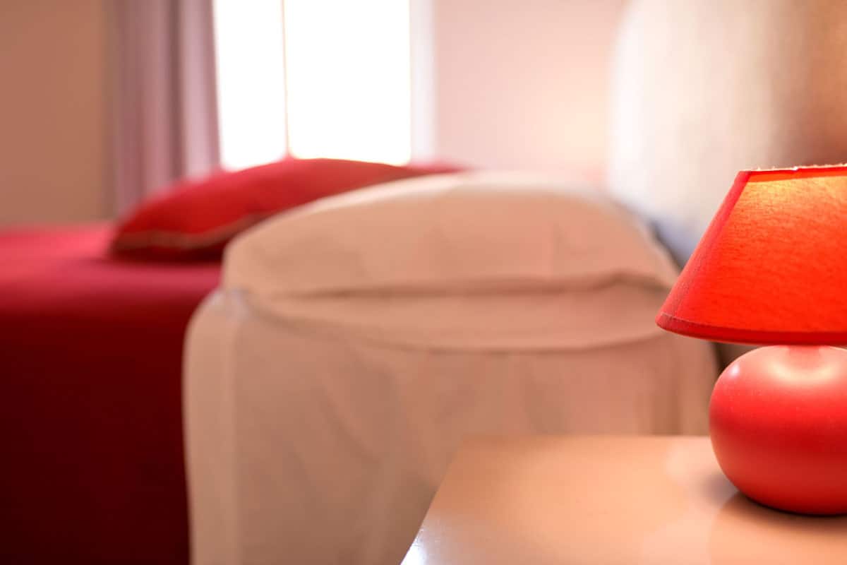 Memory-foam beds, in-room safe, blackout curtains, soundproofing