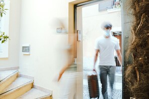 Property entrance - Romeo Giulietta Rooms Apartments Turkish Bath (Verona)