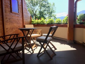 Deluxe-Doppelzimmer, Balkon | Balkon