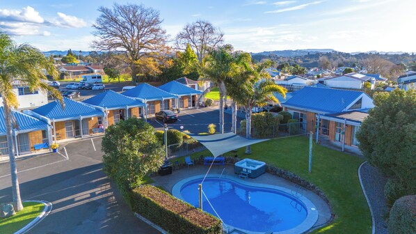 Pool - Cameron Road  Motel (Tauranga)