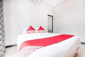 Free WiFi, bed sheets - Hotel O Cempaka Place Homestay (Jakarta)