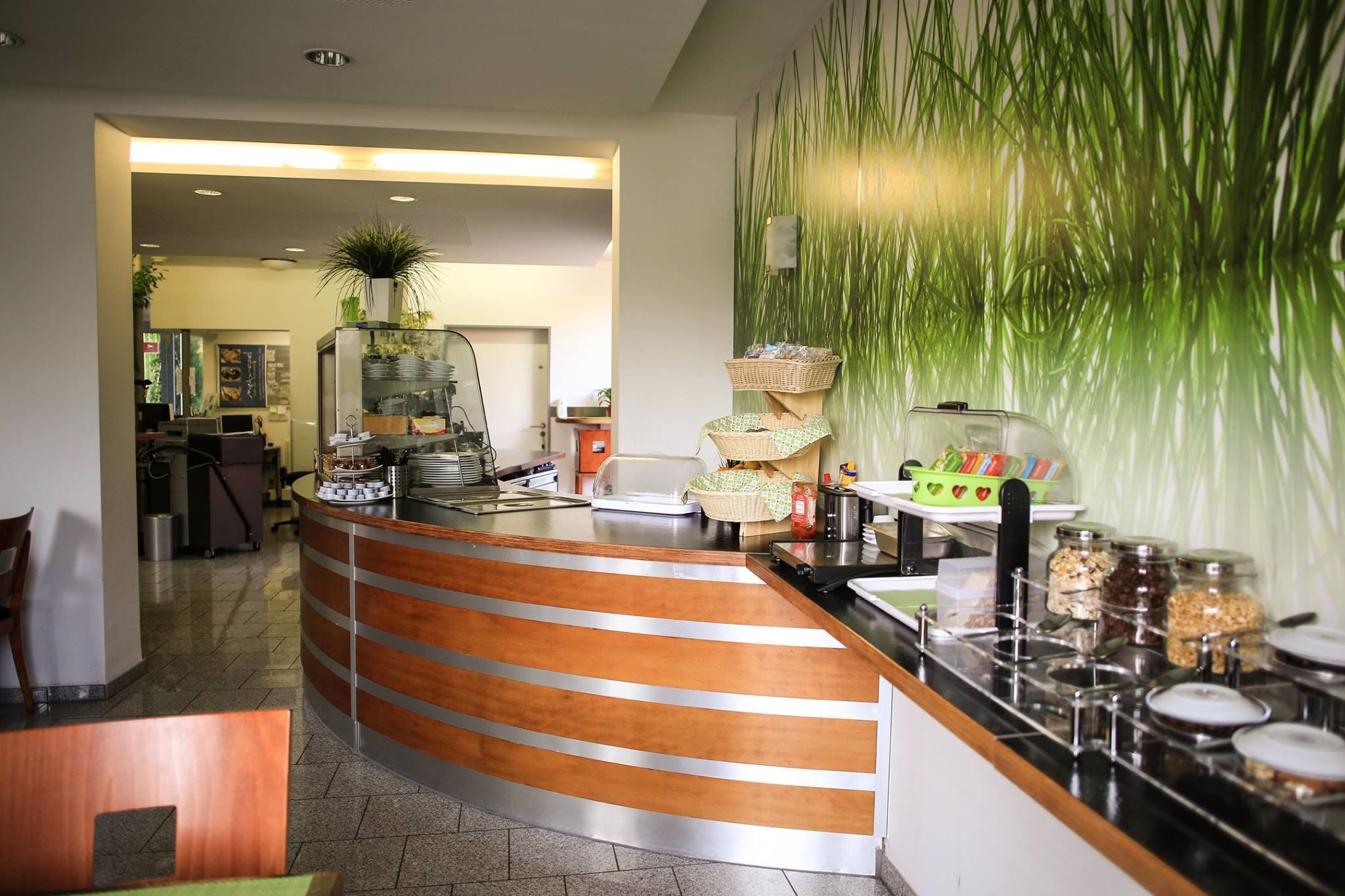 daily buffet breakfast (eur 8.50 per person)