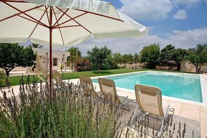 Villa, 6 Bedrooms | View from room