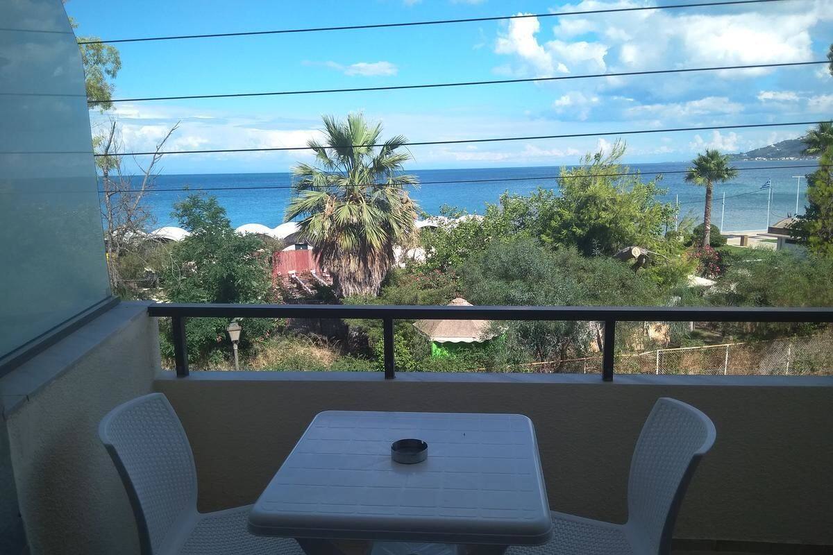 Balcony view