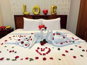 Chambre Double Deluxe | Minibar, bureau, chambres insonorisées, Wi-Fi gratuit