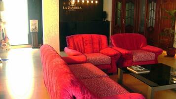 منطقة الجلوس في الردهة