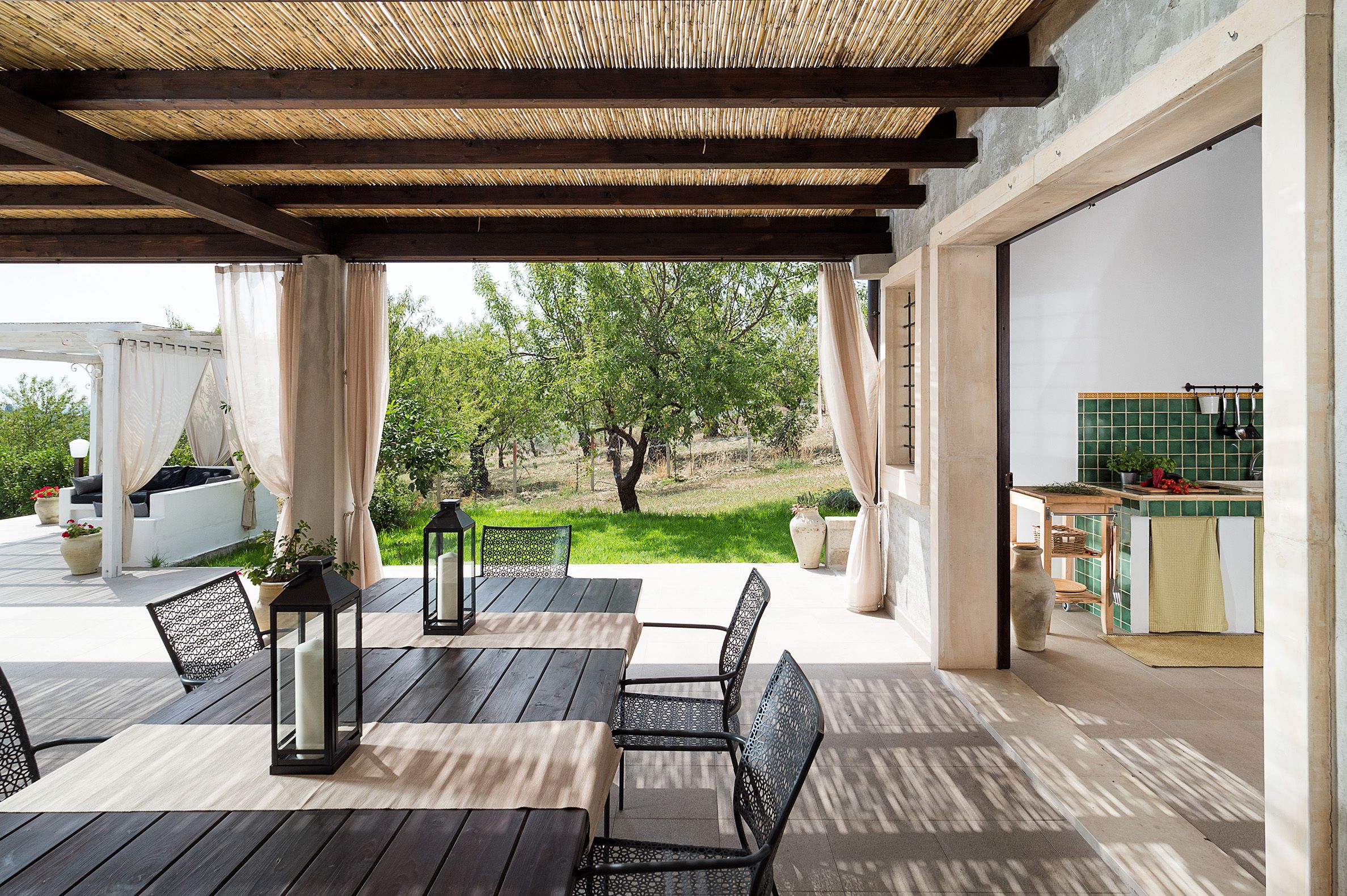 Villa, 2 Schlafzimmer | Terrasse/Patio