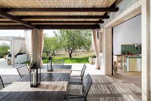 Villa, 2 chambres | Terrasse/Patio