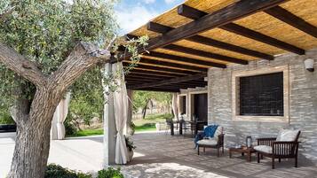 Villa, 2 chambres | Terrasse/Patio