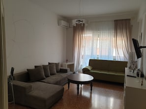 Flat-screen TV