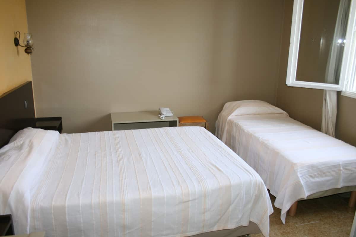 Triple Room | Iron/ironing board (on request), WiFi (free)