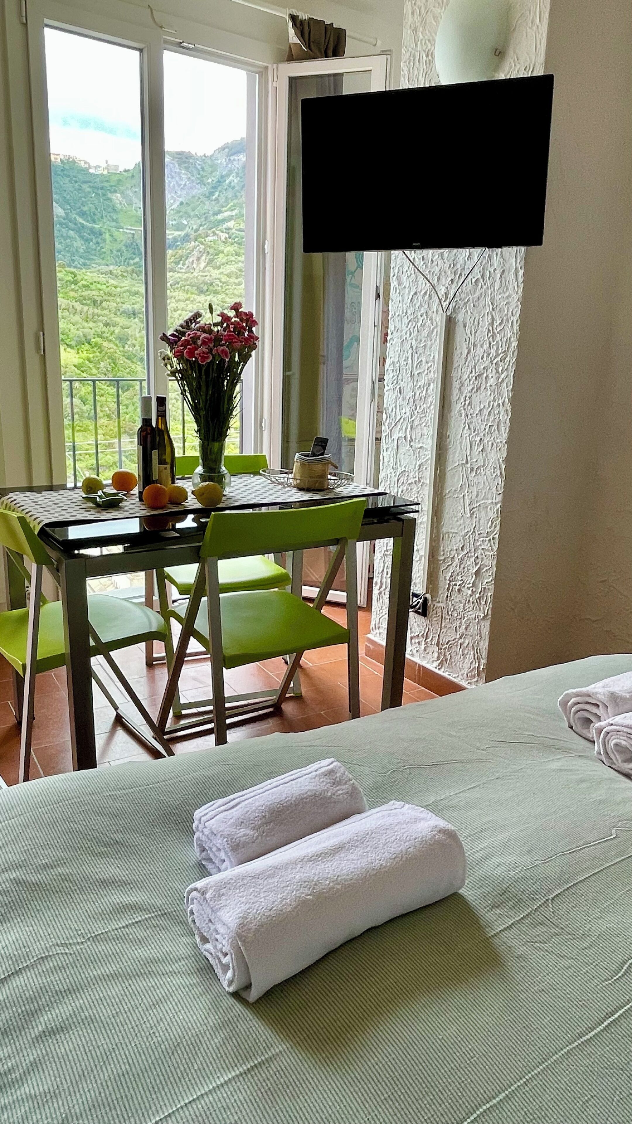 Panorama-Zimmer, Meerblick | Minibar, Schreibtisch, Verdunkelungsvorhänge, kostenloses WLAN