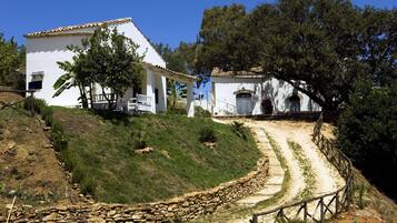 Facciata della struttura