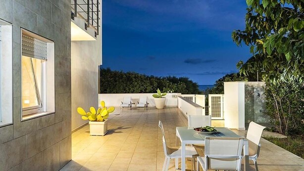House, 2 Bedrooms | Terrace/patio - Contemplamare 1 (Modica)