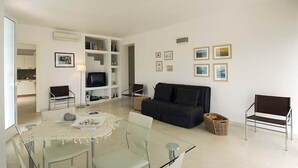 House, 2 Bedrooms | Living area - Contemplamare 1 (Modica)